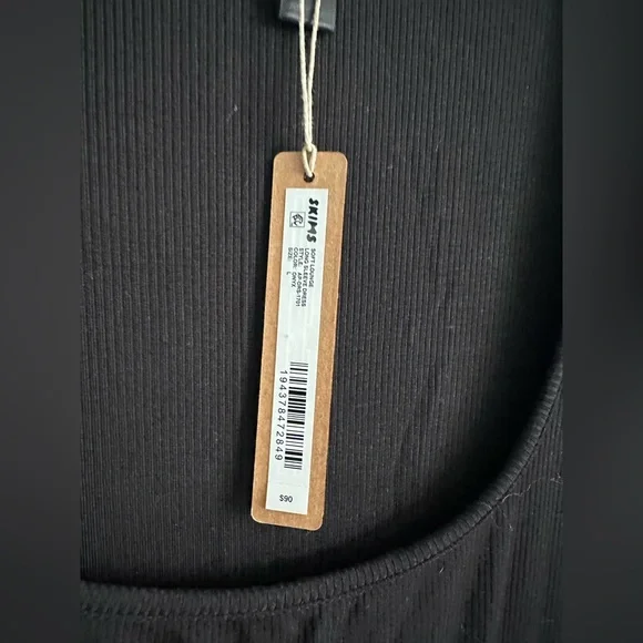 NWT SKIMS Soft Lounge Long Sleeve Dress - Picture 5 of 6